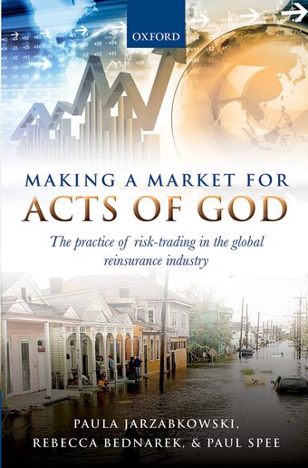 Making a Market for Acts of God book cover