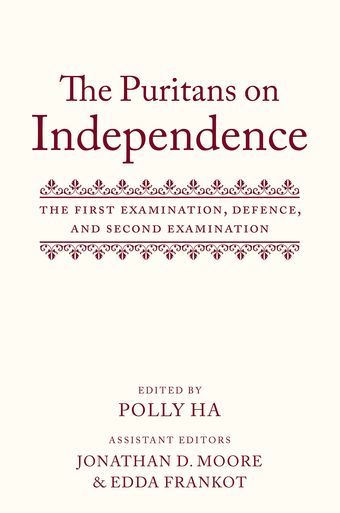 The Puritans on Independence book cover
