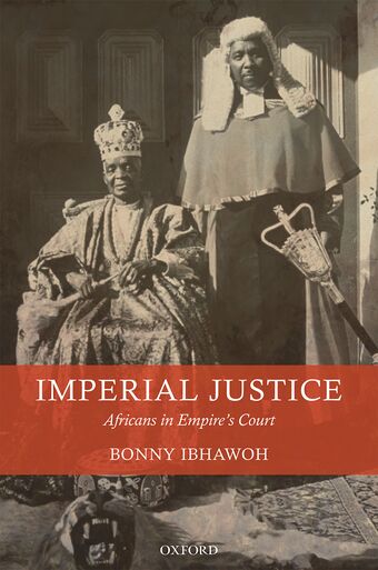 Imperial Justice book cover