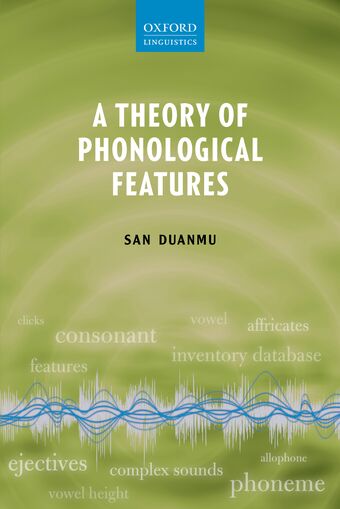 A Theory of Phonological Features book cover