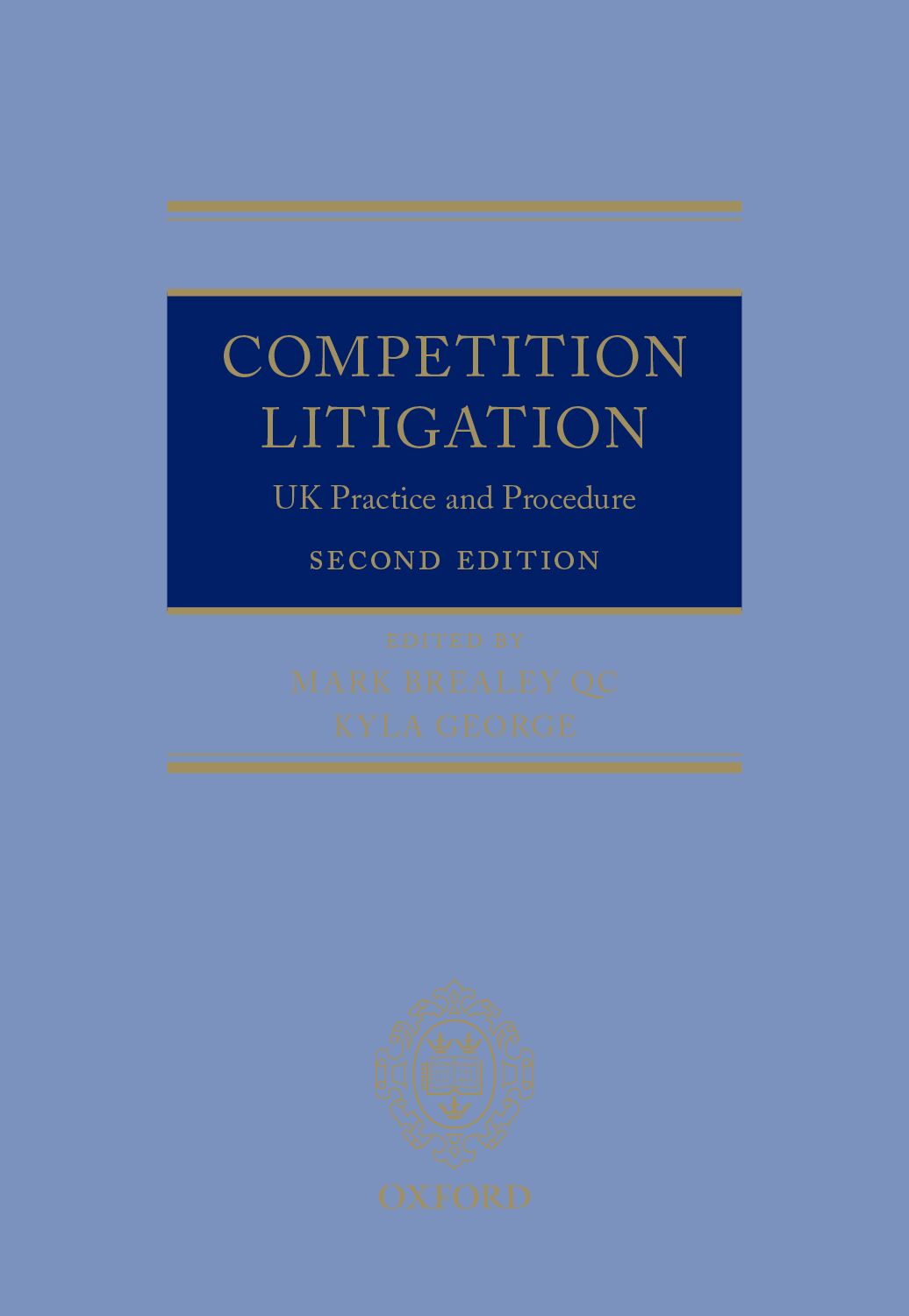 Competition Litigation book cover