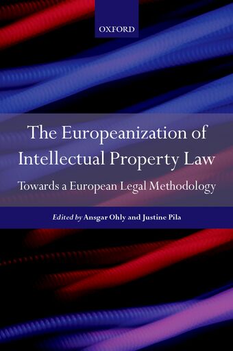 The Europeanisation of Intellectual Property Law book cover