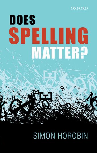Does Spelling Matter? book cover