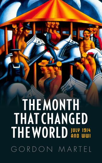 The Month that Changed the World book cover
