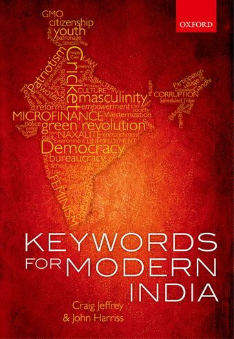 Keywords for Modern India book cover