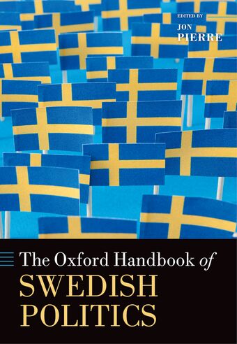 The Oxford Handbook on Swedish Politics book cover