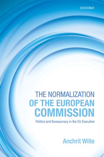 The Normalization of the European Commission book cover