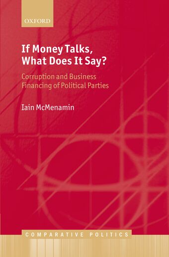 If Money Talks, What Does it Say? book cover