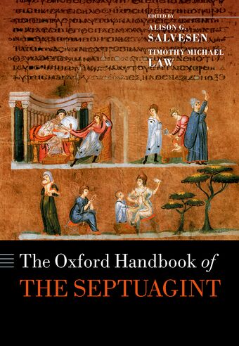 The Oxford Handbook of the Septuagint book cover