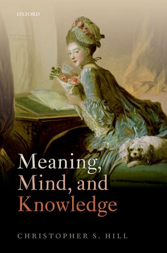 Meaning, Mind, and Knowledge book cover