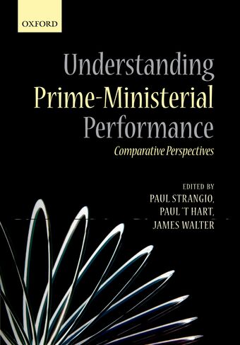 Understanding Prime-Ministerial Performance book cover