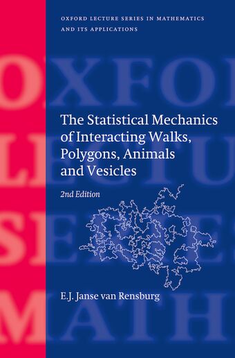 The Statistical Mechanics of Interacting Walks, Polygons, Animals and Vesicles book cover