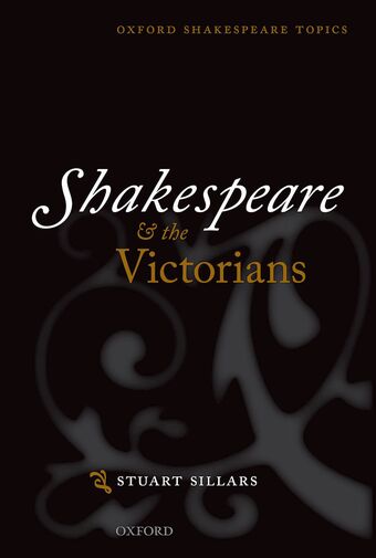 Shakespeare and the Victorians book cover