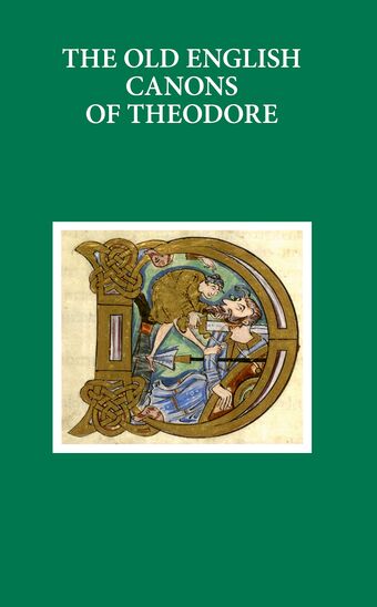 The Old English Canons of Theodore book cover