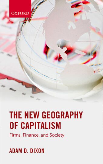 The New Geography of Capitalism book cover