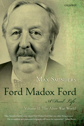Ford Madox Ford: A Dual Life, Volume II book cover
