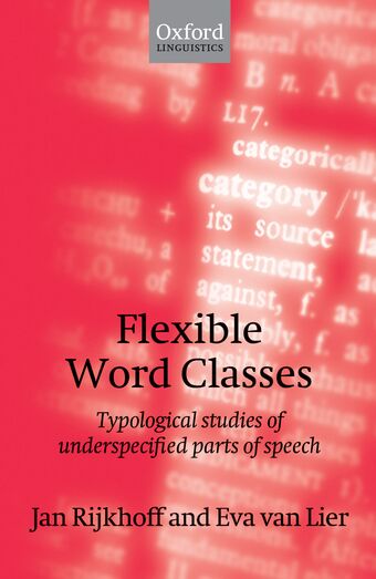 Flexible Word Classes book cover