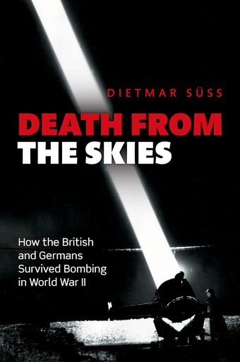 Death from the Skies book cover