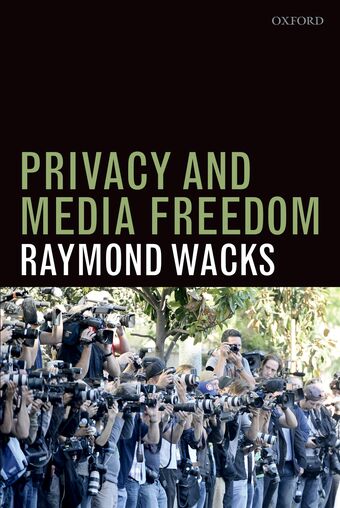 Privacy and Media Freedom book cover
