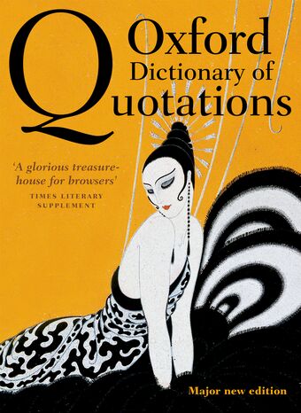 Oxford Dictionary of Quotations book cover
