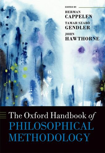The Oxford Handbook of Philosophical Methodology book cover