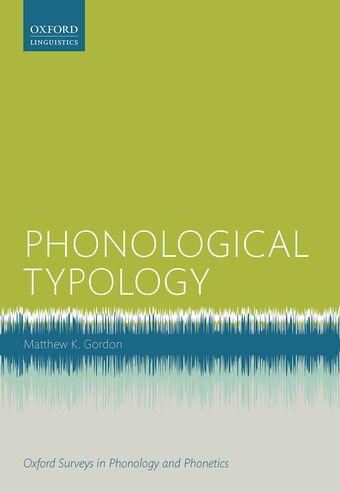 Phonological Typology book cover