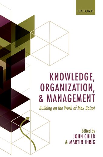 Knowledge, Organization, and ManagemenT book cover