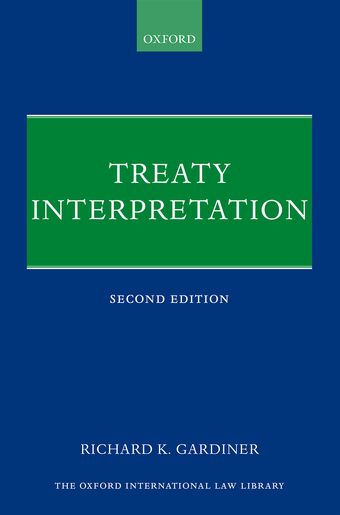 Treaty Interpretation book cover
