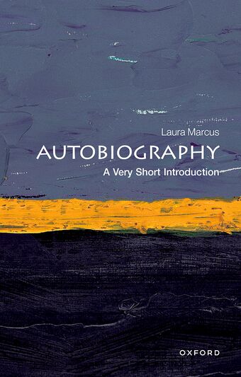 Autobiography book cover