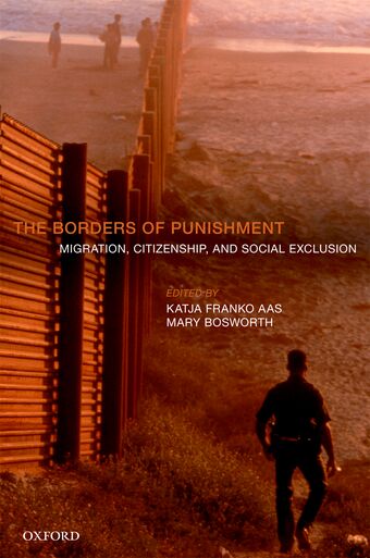 The Borders of Punishment book cover