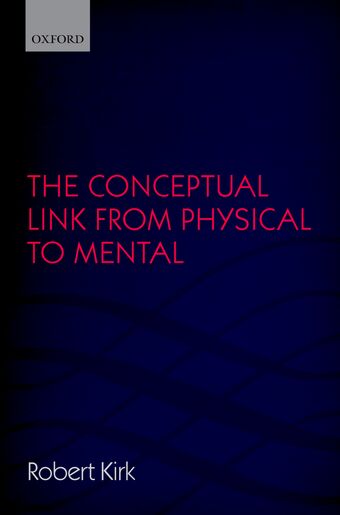 The Conceptual Link from Physical to Mental book cover