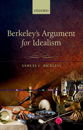 Berkeley's Argument for Idealism book cover