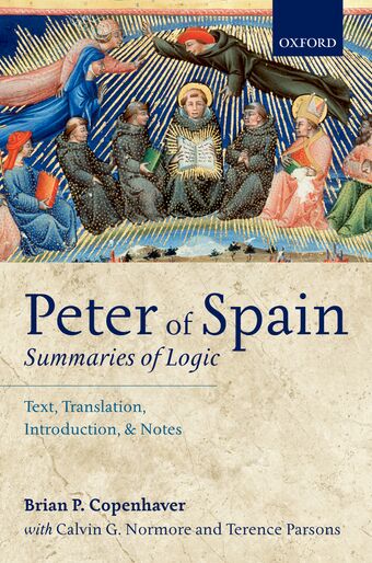 Peter of Spain: Summaries of Logic book cover