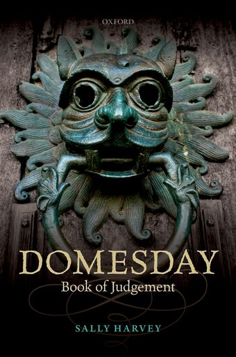 Domesday book cover