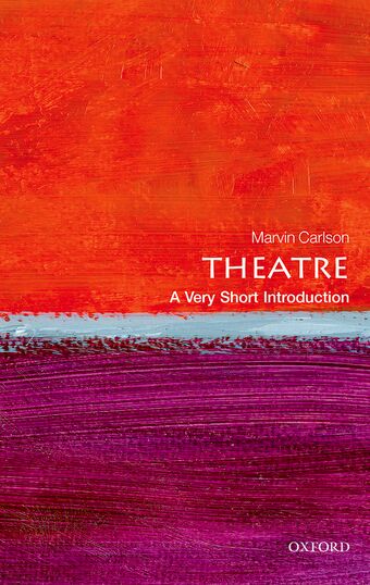 Theatre book cover