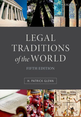 Legal Traditions of the World book cover