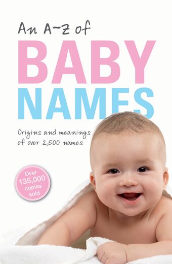An A-Z of Baby Names book cover
