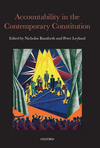 Accountability in the Contemporary Constitution book cover