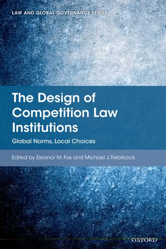 The Design of Competition Law Institutions book cover