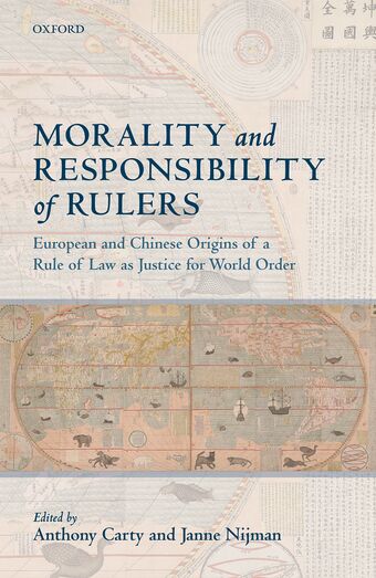 Morality and Responsibility of Rulers book cover