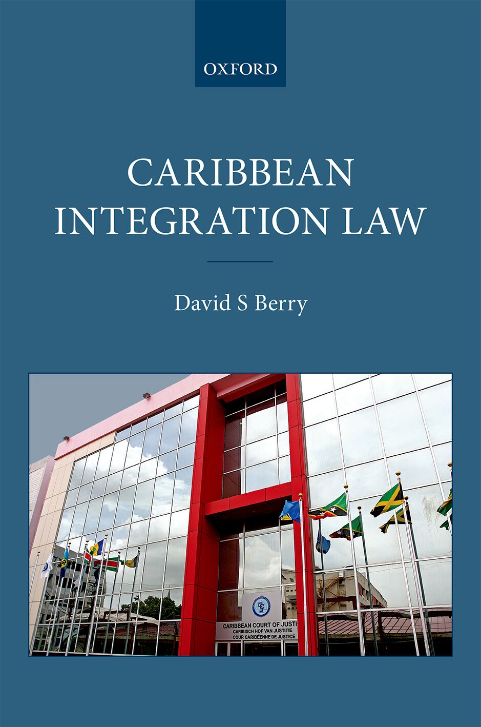 Caribbean Integration Law book cover