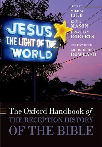 The Oxford Handbook of the Reception History of the Bible book cover