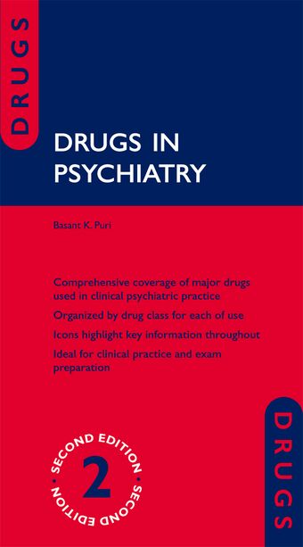 Drugs in Psychiatry book cover