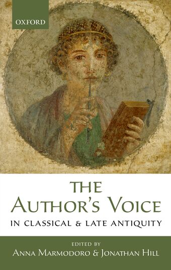 The Author's Voice in Classical and Late Antiquity book cover