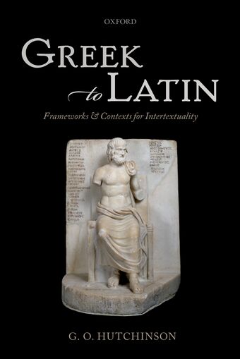 Greek to Latin book cover