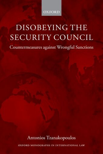 Disobeying the Security Council book cover
