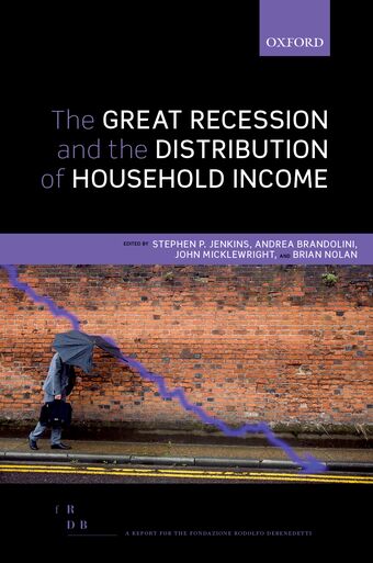 The Great Recession and the Distribution of Household Income book cover