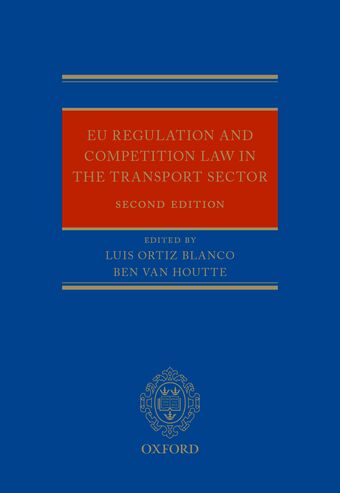 EU Competition Law and Regulation in the Transport Sector book cover
