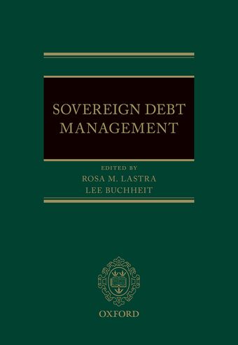 Sovereign Debt Management book cover