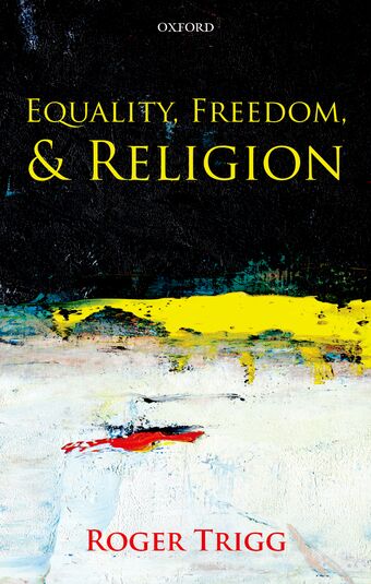 Equality, Freedom, and Religion book cover